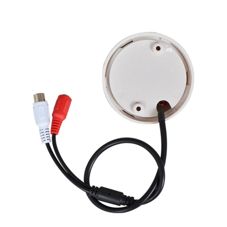 CCTV Microphone Golf Shape audio Pickup Device High Sensitivity DC12V audio Monitoring sound listening device CCTV Microphone Golf Shape audio Pickup Device High Sensitivity DC12V audio Monitoring sound listening device